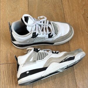 Nike Jordan 4 retro military black